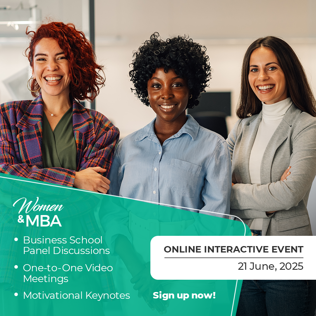 Empowering Women in Business – Women & MBA online event, 21 June, Online Event