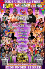 Battle of Houston: Cinco de Mayo Mayhem