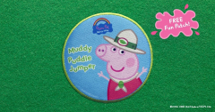 Scout Days at PEPPA PIG World of Play Michigan - FREE Entry for Daisy, Brownie and Cub Scouts