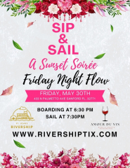Sip and Sail: A Friday Night Wine Experience Aboard the Barbara-Lee Sternwheeler