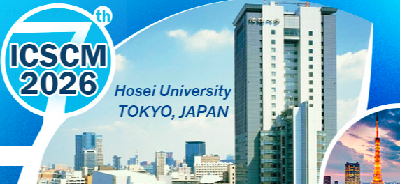 2026 the 7th International Conference on Supply Chain Management (ICSCM 2026), Tokyo, Japan