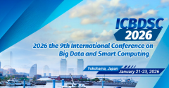 2026 the 9th International Conference on Big Data and Smart Computing (ICBDSC 2026)