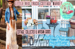 Little Red Truck Cottage Market
