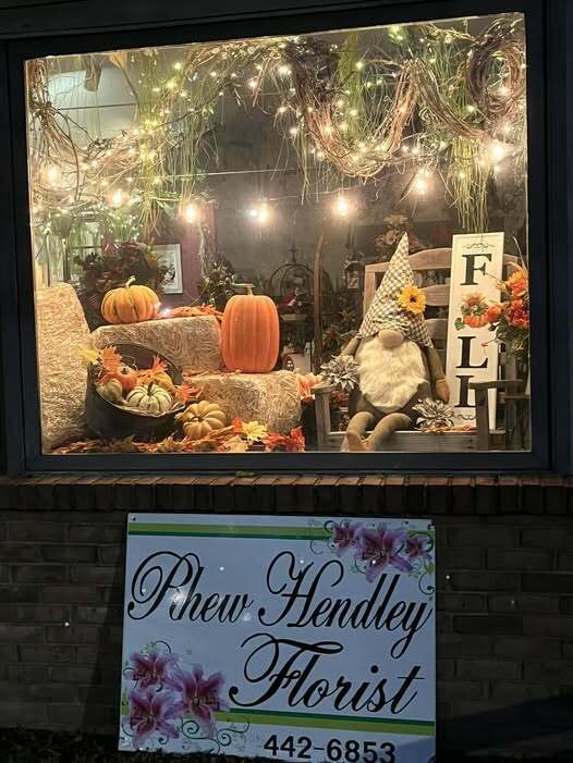 Rhew Hendley Florist's 50th Anniversay Open House, Paducah, Kentucky, United States
