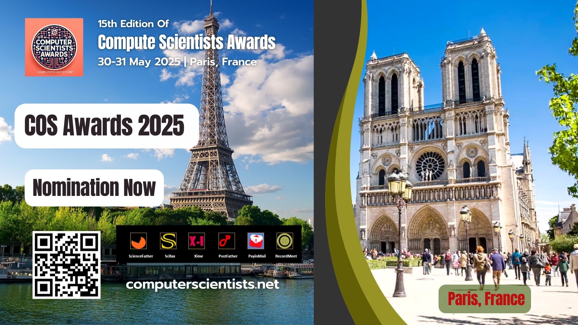 Computer Scientists Awards, Online Event