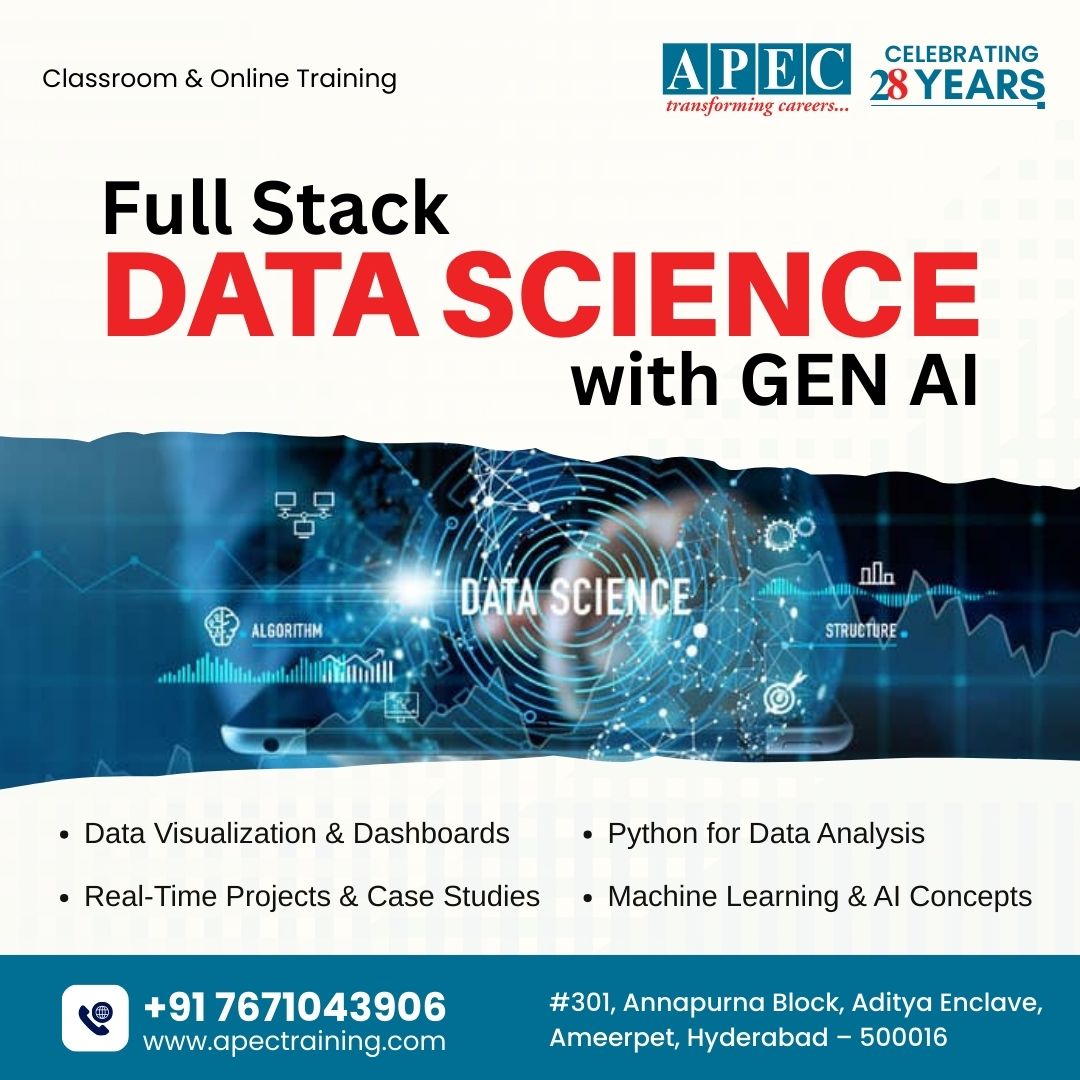 Best Data Science & AI Training Institute in Hyderabad, Online Event