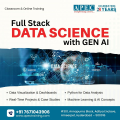 Best Data Science & AI Training Institute in Hyderabad