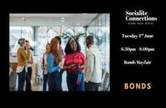 Solo Business Owners, Freelancers, Coaches, Consultants and Elevator Pitch at Bonds Mayfair