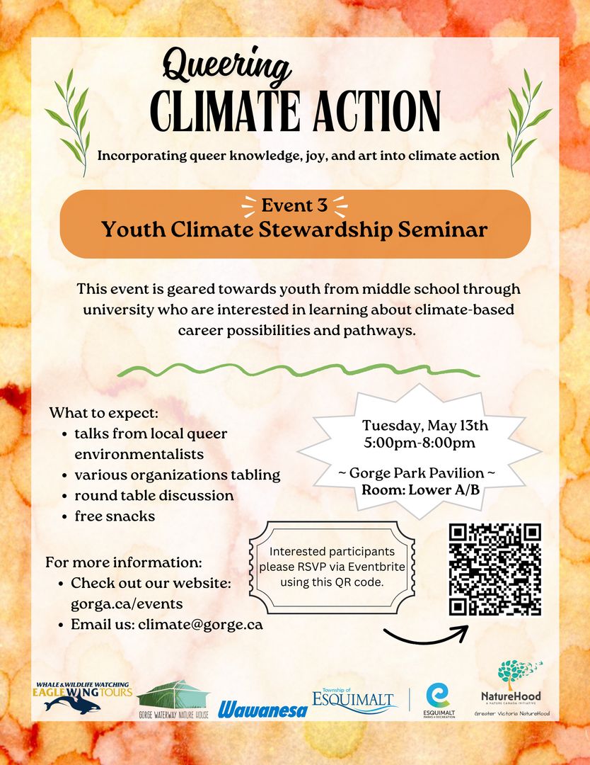 Youth Climate Stewardship Seminar, Esquimalt, British Columbia, Canada
