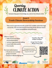 Youth Climate Stewardship Seminar