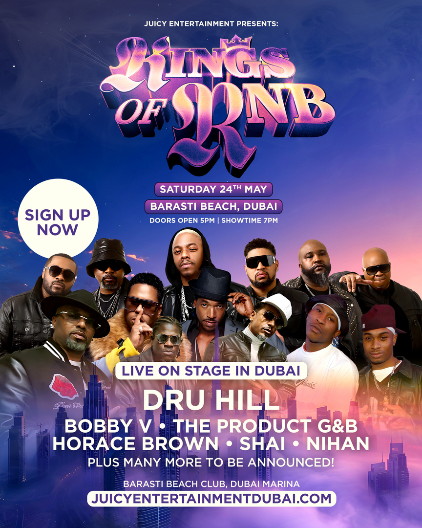 Kings of RnB, Dubai, United Arab Emirates