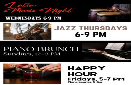 May Live Music Line-Up at Otto's Full Service, Piermont, New York, United States