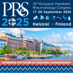 (PReS 2025) The 32nd European Paediatric Rheumatology Congress | 17-20 September 2025
