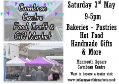 Cwmbran Centre Food Craft and Gift Market