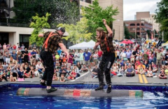 River Road Music Festival and Lumberjack Show