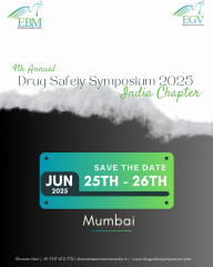 4th Edition Drug Safety Symposium 2025 – India Chapter