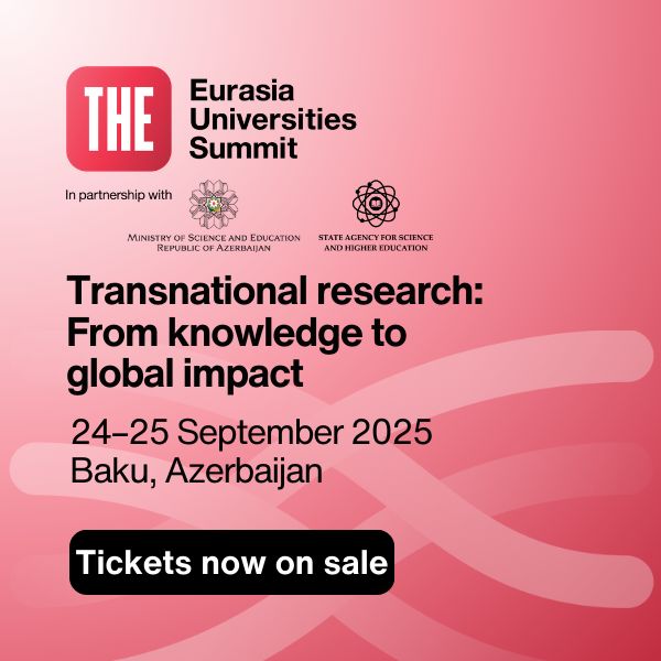 THE Eurasia Universities Summit 2025, Baku, Azerbaijan