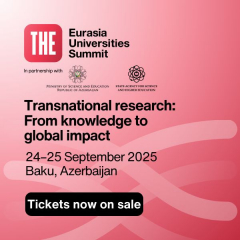 THE Eurasia Universities Summit 2025