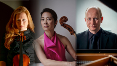 Brilliant Piano Trios: Beethoven and Schubert