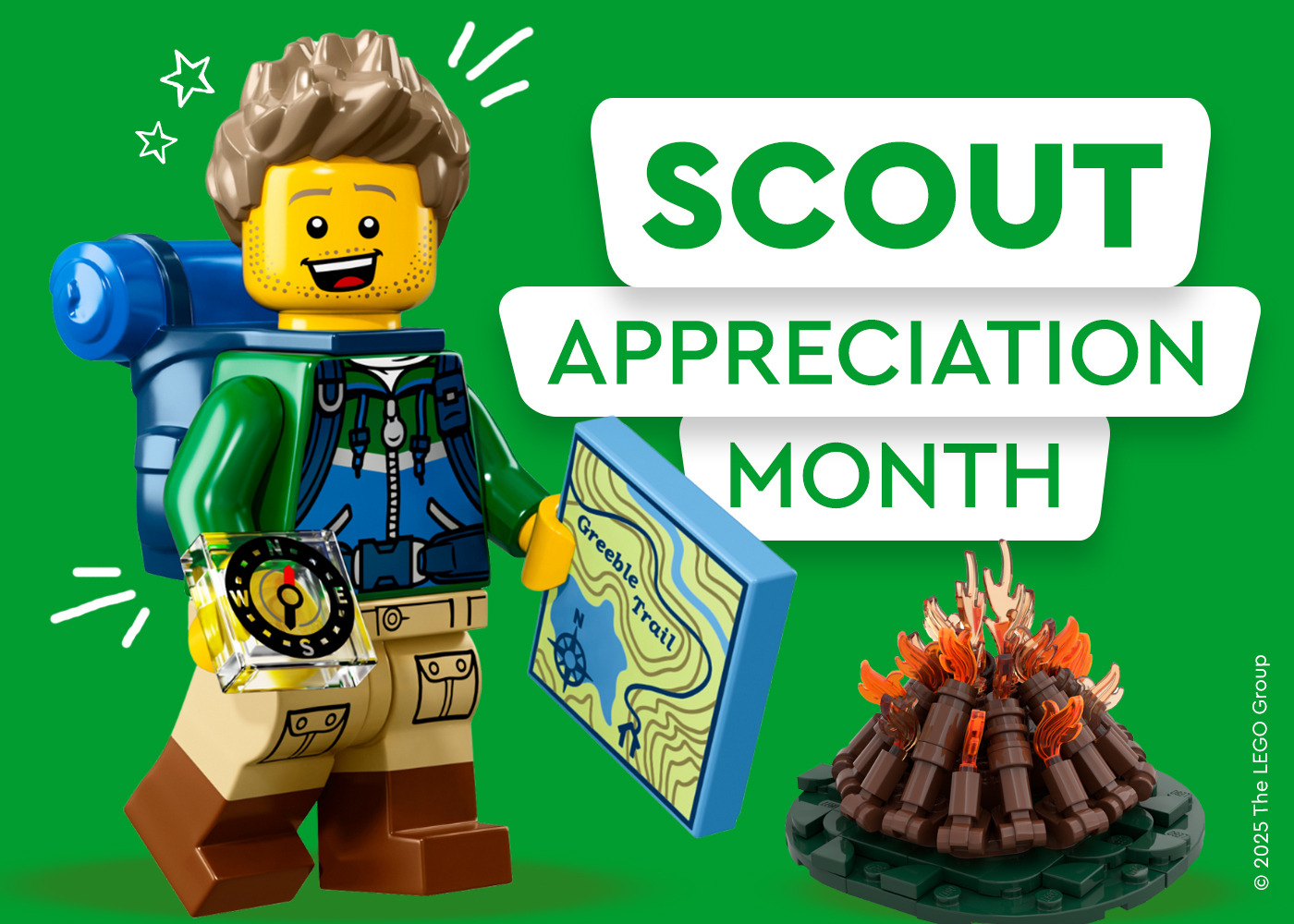 Scout Appreciation Month at LEGOLAND Discovery Center Columbus, Columbus, Ohio, United States
