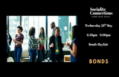 BioTech Startups, Investors, Innovators and Professionals Mixer at Bonds Mayfair