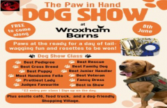 Paw in Hand Family Dog Show 8th June 2025