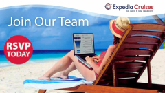 Launch Your Home-Based Career with Expedia Cruises! DISCOVERY EVENT May 14 - N. Scottsdale Rd