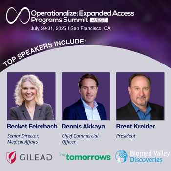 Operationalize Expanded Access Programs Summit West, San Francisco, California, United States