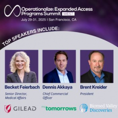 Operationalize Expanded Access Programs Summit West