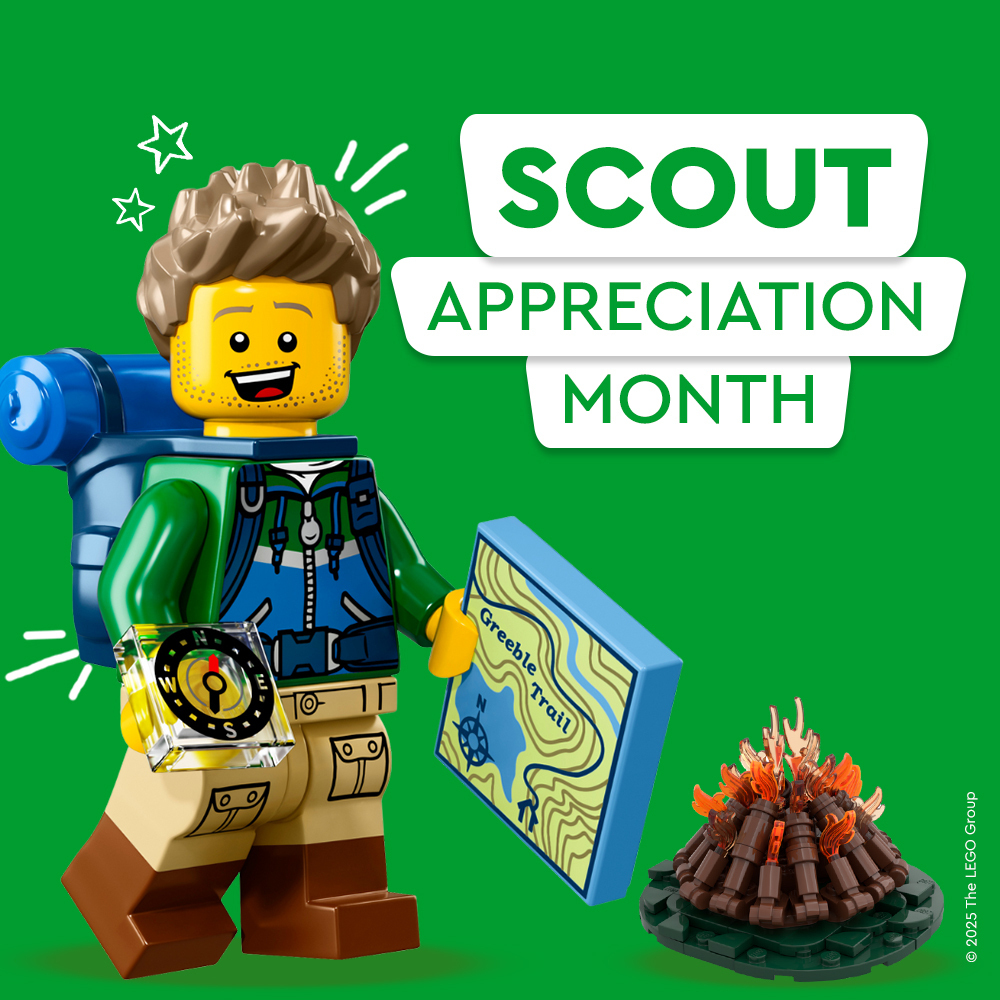 Scout Appreciation Month at LEGOLAND Discovery Center Chicago, Schaumburg, Illinois, United States