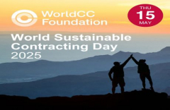 World Sustainable Contracting Day with WorldCC Foundation