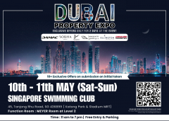 Best Dubai Property Event Expo in Singapore