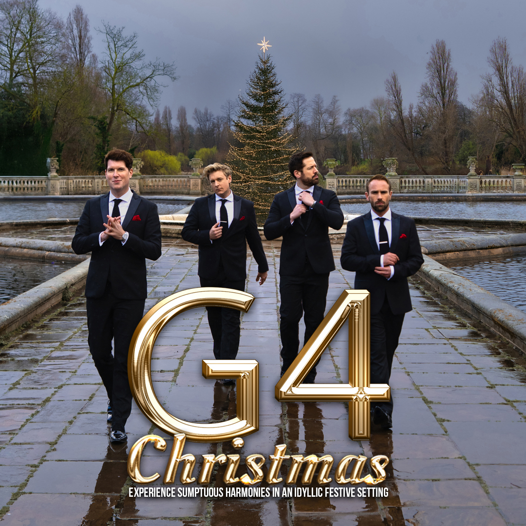 G4 Christmas 2025 - Paisley Town Hall, Paisley, Scotland, United Kingdom