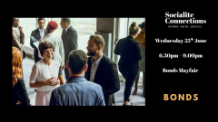 BioTech Startups, Investors, Innovators and Professionals Mixer at Bonds Mayfair