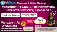 Best AWS Training in Electronic City, Bangalore – Get Certified & Land Your Dream Job!