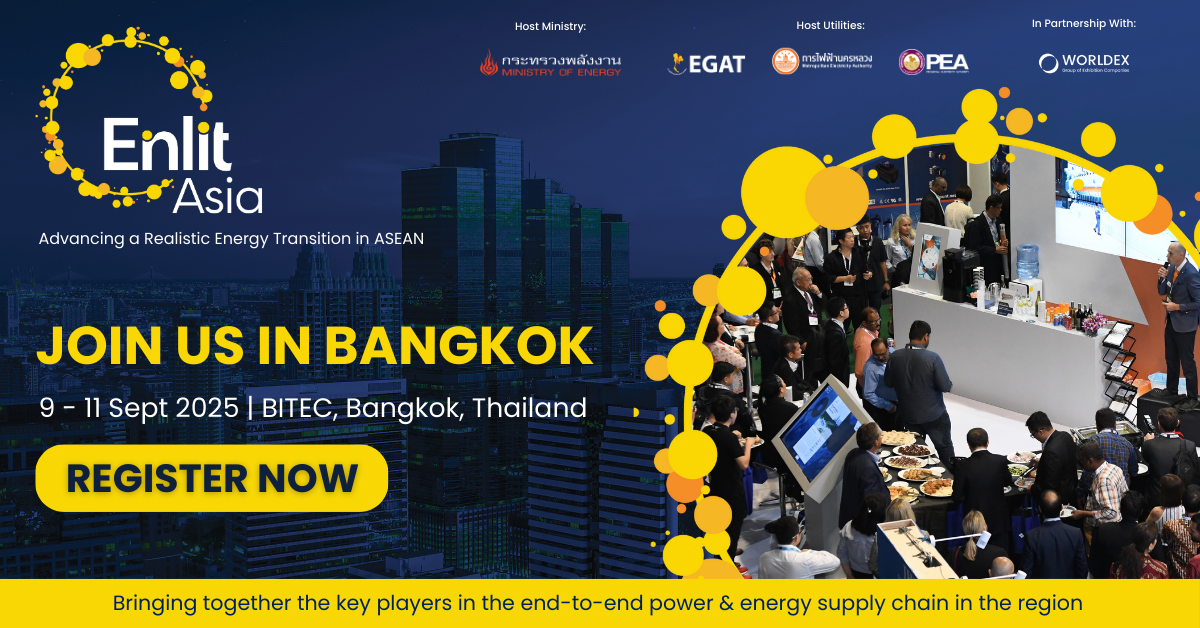 Enlit Asia 2025, Bangkok, Thailand