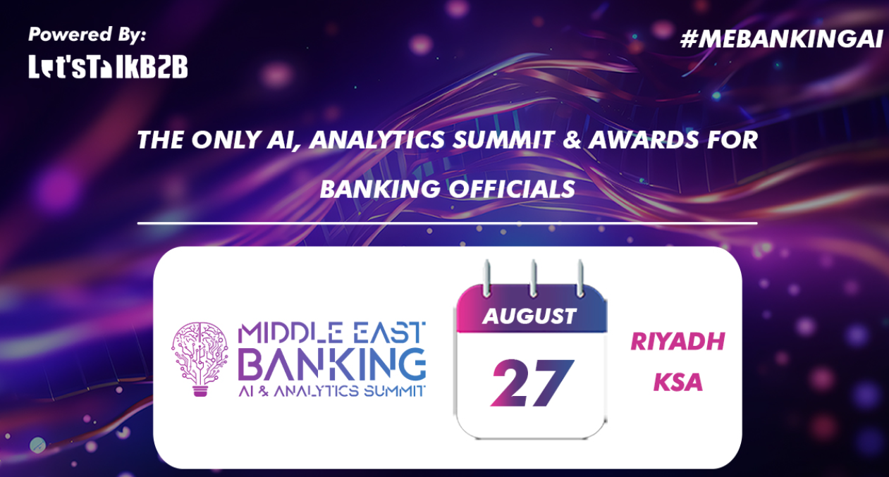 10th Middle East Banking AI and Analytics Summit 2025, Riyadh, Saudi Arabia