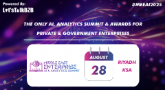 10th Middle East Enterprise AI & Analytics Summit 2025