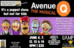 "Avenue Q - The Musical" presented by SplitStage Productions