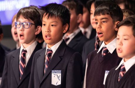 San Francisco Boys Chorus Spring Concert - Build Me A World - Saturday June 7 - Calvary Presbyterian, San Francisco, California, United States