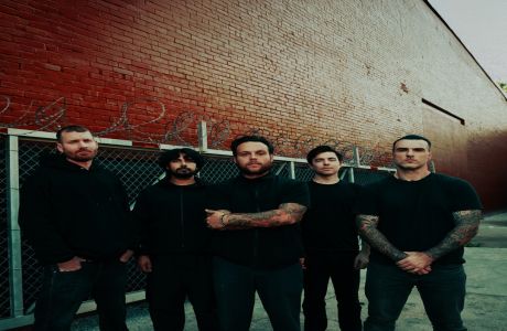 STICK TO YOUR GUNS downstairs at The Dome - London, London, England, United Kingdom