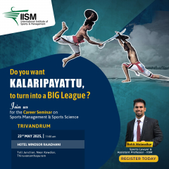 Career Seminar on Sports Management & Sports Science in Trivandrum!
