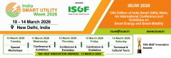 INDIA SMART UTILITY WEEK 2026