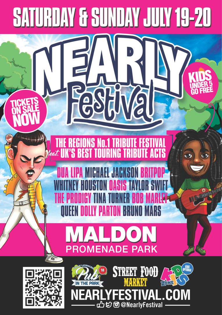 The Maldon Nearly Festival, Maldon, England, United Kingdom