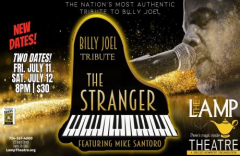 Billy Joel Tribute THE STRANGER - TWO DATES!