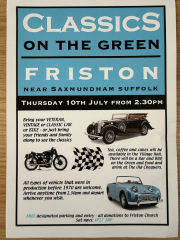 Friston Classics on the Green