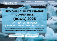 The Regional Climate Change Conference 2025 (RCCC 2025)