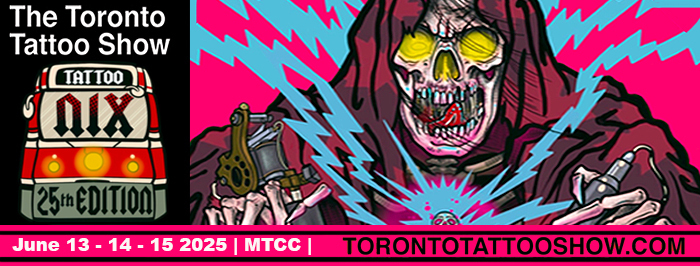 The Toronto Tattoo Show / NIX 2025, Toronto, Ontario, Canada