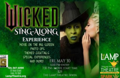 Wicked Sing-Along Experience at The Lamp Theatre