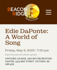 Edie Daponte: A World of Song